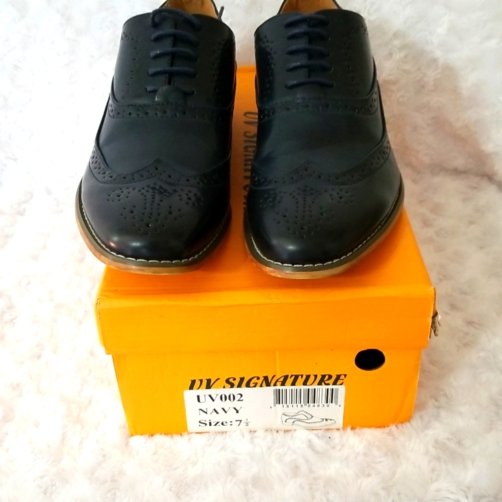UV Signarure Shoes - Navy